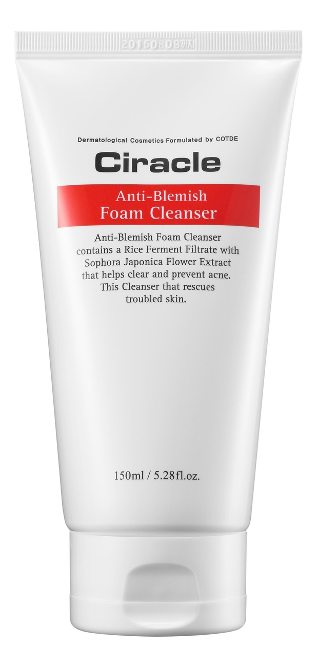 

Пенка для умывания Anti-Blemish Foam Cleanser 150мл