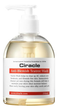 

Гель для умывания с экстрактом чайного дерева Anti-Blemish Teatree Wash 250мл