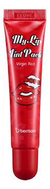 Тинт-тату для губ Oops My Lip Tint Pack 15г: Virgin Red