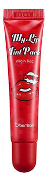 

Тинт-тату для губ Oops My Lip Tint Pack 15г: Virgin Red, Тинт-тату для губ Oops My Lip Tint Pack 15г
