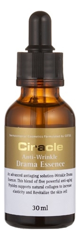 

Эссенция антивозрастная с пептидами Anti-Wrinkle Drama Essence 30мл