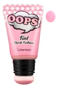 

Румяна-тинт для лица Oops Tint Cheek Cushion 20мл: Sugar Pink, Румяна-тинт для лица Oops Tint Cheek Cushion 20мл