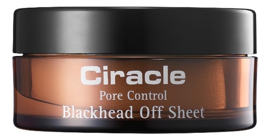 

Салфетки для удаления черных точек Pore Control Blackhead Off Sheet 40шт 50мл