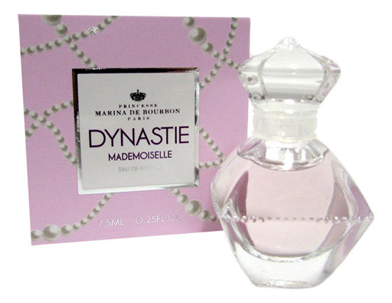 

Dynastie Mademoiselle: парфюмерная вода 7,5мл, Dynastie Mademoiselle
