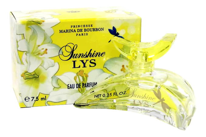 

Lys Sunshine: парфюмерная вода 7,5мл, Lys Sunshine