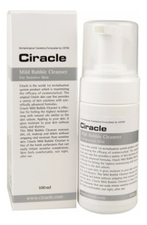 Ciracle Пенка для чувствительной кожи Mild Bubble Cleanser 100мл