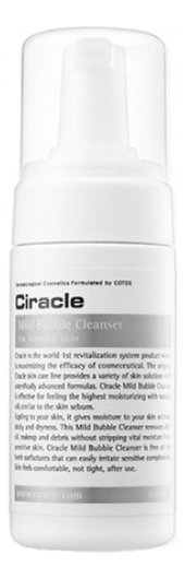 

Пенка для чувствительной кожи Mild Bubble Cleanser 100мл