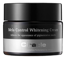 Ciracle Крем ночной осветляющий Mela Control Whitening Cream 50мл
