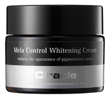 Крем ночной осветляющий Mela Control Whitening Cream 50мл ciracle лосьон осветляющий radiance whitening 150 мл