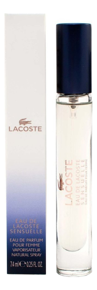 Eau de Lacoste Sensuelle: парфюмерная вода 7,4мл