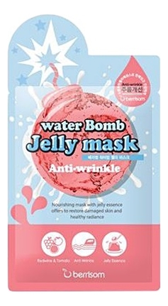 

Маска для лица с желе антивозрастная Water Bomb Jelly Mask Anti-Wrinkle 33мл