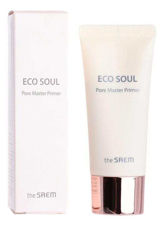 Eco primer. Праймер для яркости кожи the Saem Eco Soul Glow Master primer, 30мл. Este Lauder праймер