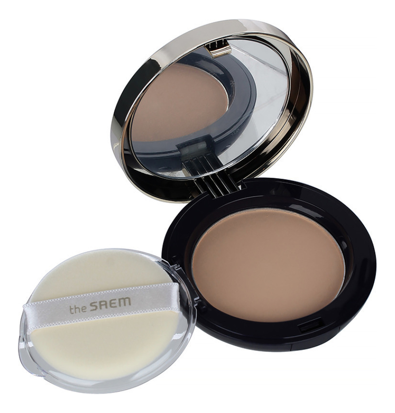 Пудра компактная Eco Soul Perfect Cover Pact SPF27 PA++ 11г: 23 Natural Beige