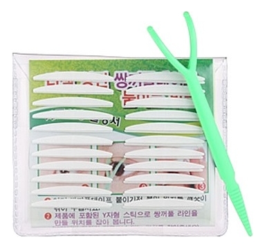 

Стикеры для век двусторонние Duplex Eyelid Sticker