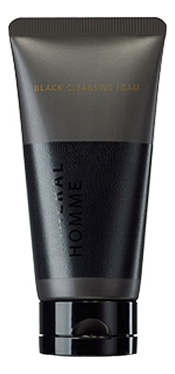 

Увлажняющая пенка для умывания Mineral Homme Black Cleansing Foam 150мл