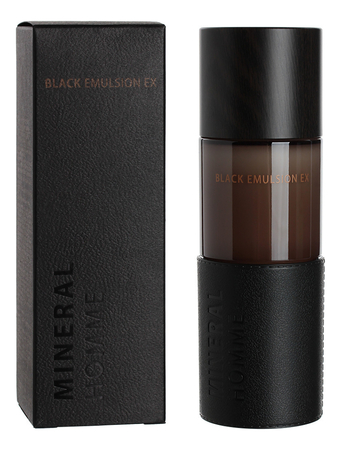 The Saem Увлажняющая эмульсия для лица Mineral Homme Black Emulsion EX 130мл