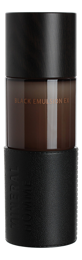

Увлажняющая эмульсия для лица Mineral Homme Black Emulsion 130мл