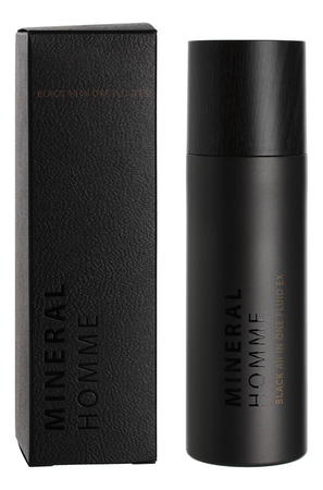 The Saem Увлажняющая эссенция для лица Mineral Homme Black All In One Fluid Ex 100мл