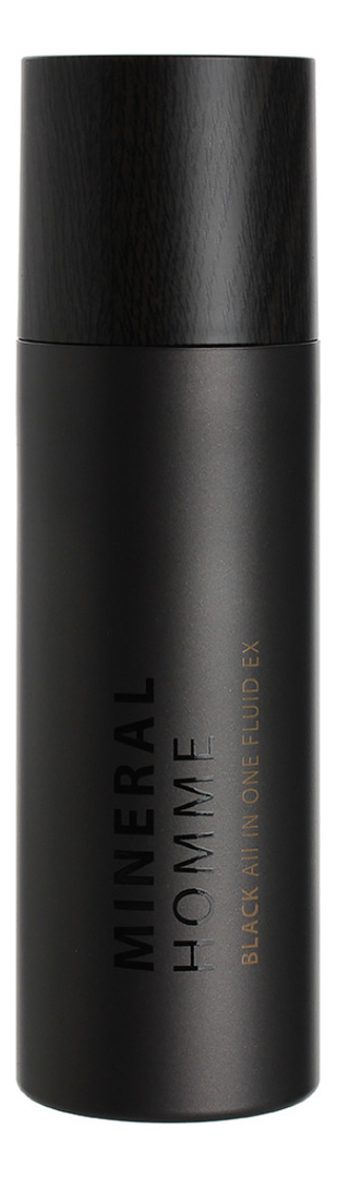 

Увлажняющая эссенция для лица Mineral Homme Black All In One Fluid Ex 100мл