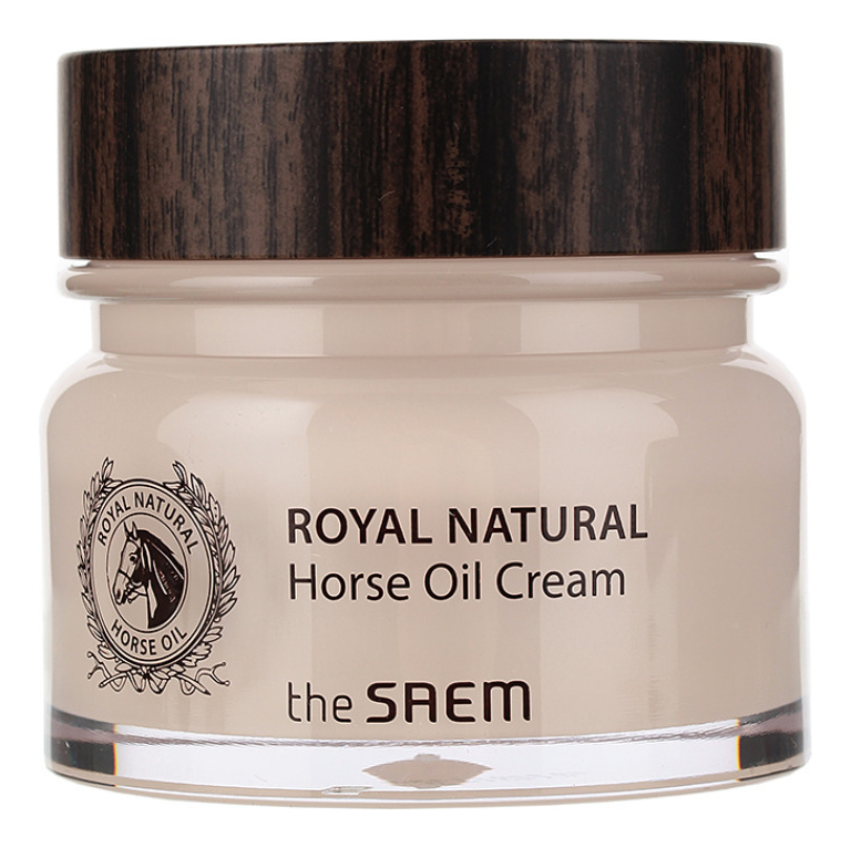 Крем для лица с лошадиным жиром Royal Natural Horse Oil Cream 80мл