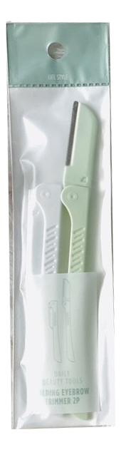 

Щетка-триммер для бровей Eyebrow Trimmer 2P