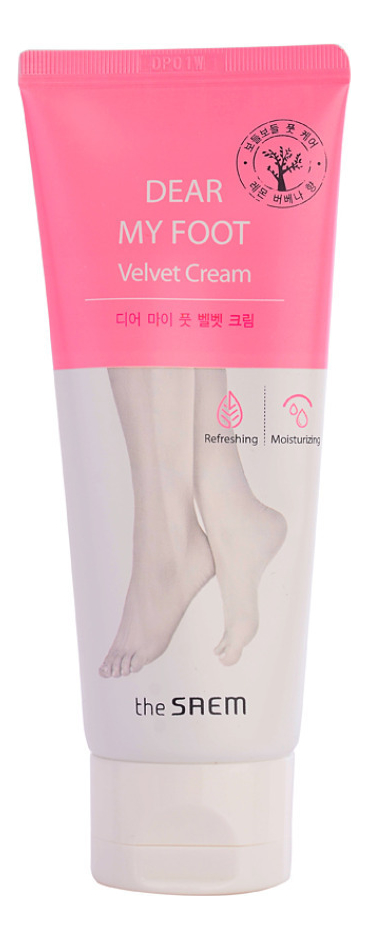 Крем для ног питательный Dear My Foot Velvet Cream 100мл