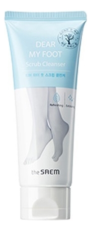 

Пенка-скраб для ног Dear My Foot Scrub Cleanser 100мл