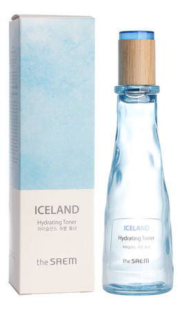 The Saem Тонер на основе минеральной воды Iceland Hydrating Toner 160мл