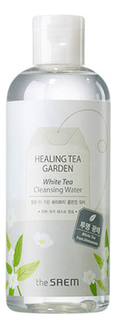 Очищающая вода с экстрактом белого чая Healing Tea Garden White Tea Cleansing Water 300мл