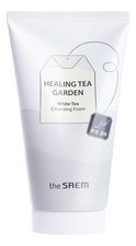 The Saem Пенка для умывания с экстрактом белого чая Healing Tea Garden White Tea Cleansing Foam 150мл
