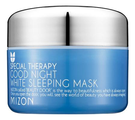 

Отбеливающая ночная маска с лавандой Good Night White Sleeping Mask 80мл: Маска 80мл, Отбеливающая ночная маска для лица Good Night White Sleeping Mask