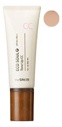 

CC Крем Eco Soul Tone Up CC SPF30 PA++ 35г: 03 Clear Bright, CC Крем Eco Soul Tone Up CC SPF30 PA++ 35г