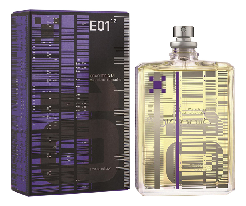 

Escentric 01 Limited Edition 2016: туалетная вода 100мл, Escentric 01 Limited Edition 2016