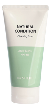 Пенка для жирной кожи Natural Condition Cleansing Foam Sebum Controlling 150мл