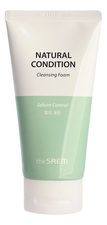The Saem Пенка для жирной кожи Natural Condition Cleansing Foam Sebum Controlling 150мл