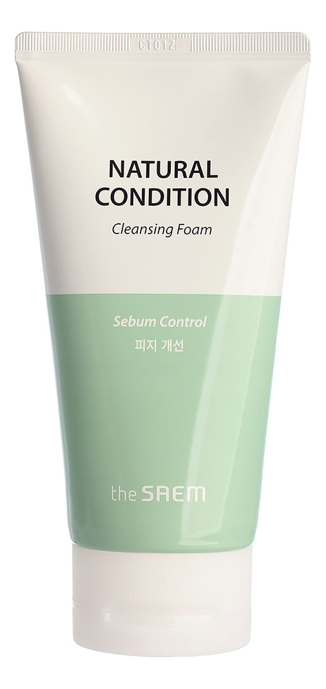 

Пенка для жирной кожи Natural Condition Cleansing Foam Sebum Controlling 150мл