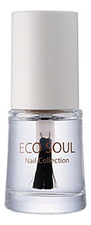 The Saem Быстрая сушка + верхнее покрытие Eco Soul Nail Collection Quick Dry Multi Coat 10мл