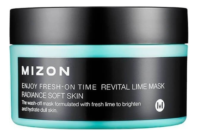 

Маска для лица увлажняющая с экстрактом лайма Enjoy Fresh-On Time Revital Lime Mask 100мл