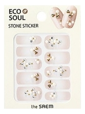 The Saem Наклейки для ногтей Eco Soul Stone Sticker