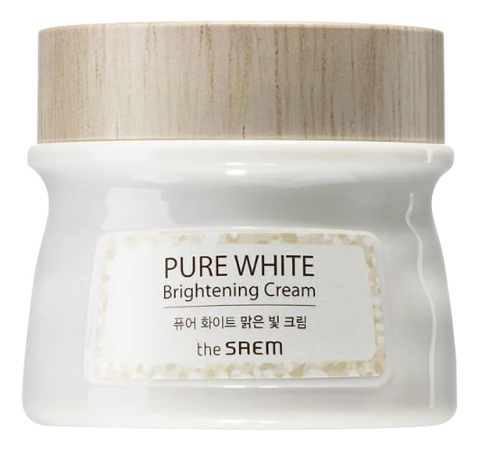 

Крем для лица осветляющий с эффектом сияния Pure White Brightening Cream 80мл