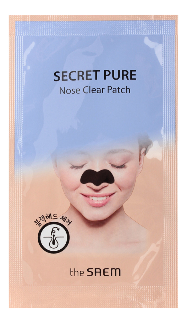 

Набор пластырей против акне Secret Pure Nose Clear Patch 6шт