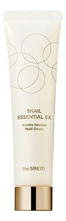 Крем для лица Snail Essential EX Wrinkle Solution Multi Cream 60мл