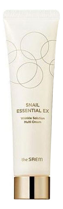 Крем для лица Snail Essential EX Wrinkle Solution Multi Cream 60мл бальзам стик для лица против морщин snail essential ex wrinkle solution multi stick 10 5г