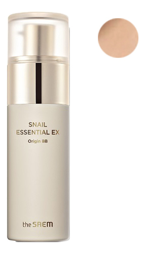 

Крем BB антивозрастной Snail Essential EX Origin BB Cream 40мл: 23 Natural Beige, BB крем антивозрастной Snail Essential EX Origin Cream SPF38 PA+++ 40мл