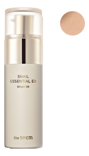 Крем BB антивозрастной Snail Essential EX Origin BB Cream 40мл: 23 Natural Beige