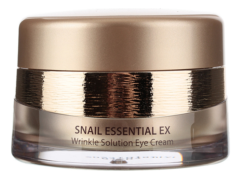 

Крем для области вокруг глаз антивозрастной Snail Essential EX Wrinkle Solution Eye Cream 30мл