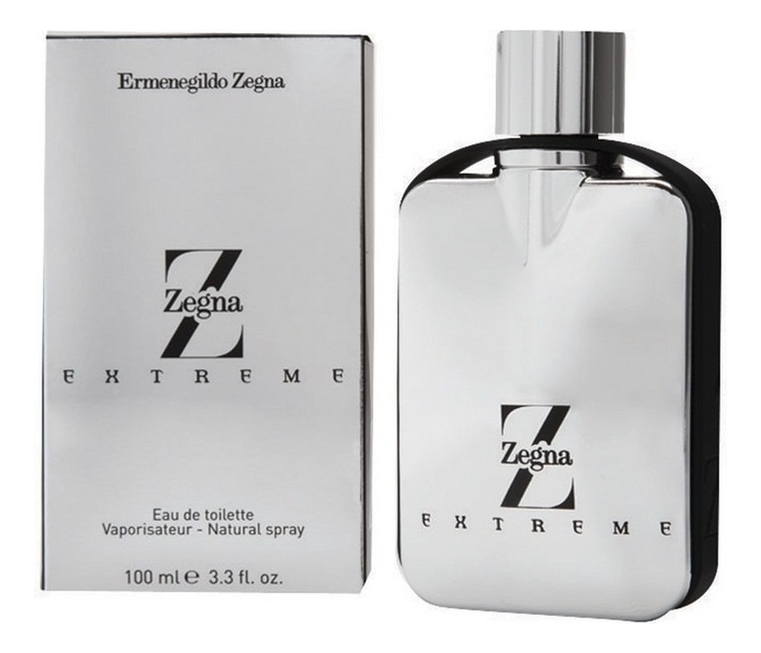 

Z Zegna Extreme: туалетная вода 100мл, Z Zegna Extreme