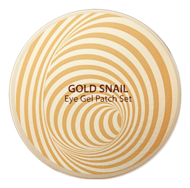 Гидрогелевые патчи для век с экстрактом муцина улитки Gold Snail Eye Gel Patch 60шт гидрогелевые патчи для век с экстрактом муцина улитки gold snail eye gel patch 60шт