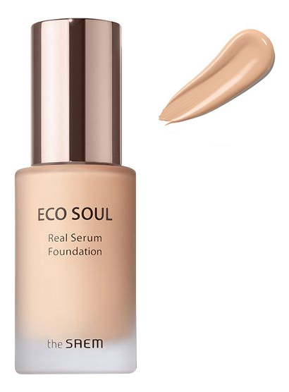 

База-сыворотка под макияж Real Serum Foundation SPF30 PA++ 35мл: 23 Natural Beige, База-сыворотка под макияж Real Serum Foundation SPF30 PA++ 35мл