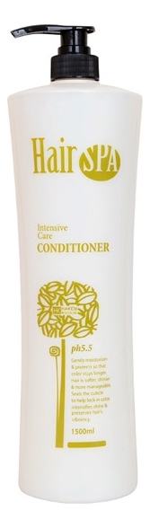 Спа-кондиционер укрепляющий Haken Hair Spa Intensive Care Conditioner 1500мл